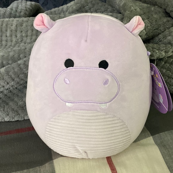 Kellytoy Other - Squishmallows Hanna the hippo